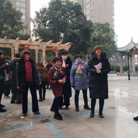 迎新春老年趣味运动会 为老纪实（三）