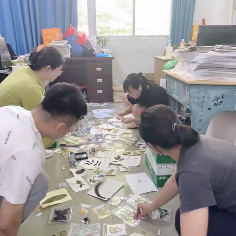 海南鲁迅中学初中生物标本比赛