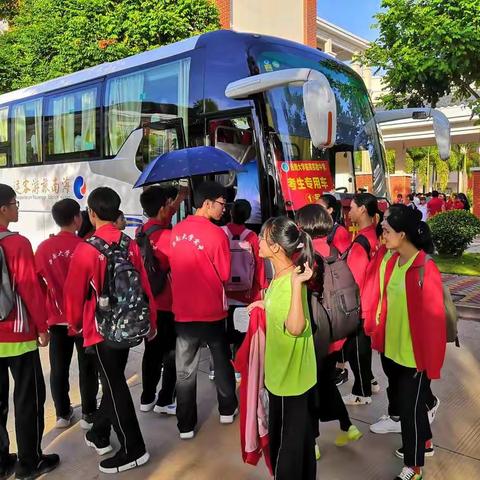 西南大学临高实验中学高二年级合格性考试纪实