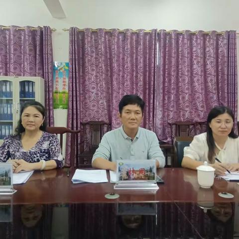 省级课题《“三环六步”课堂模式在农村学校的实践研究》开题