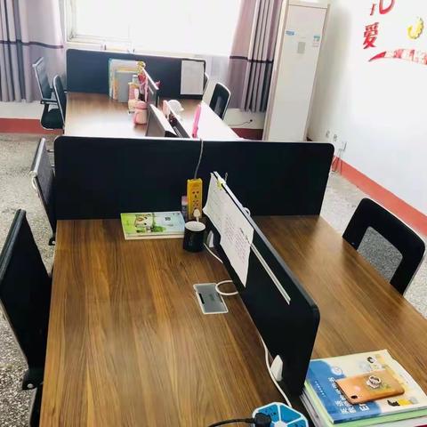 “馨兰雅室，遇见最暖”-邢楼镇大堌小学开展“最暖办公室”评比活动