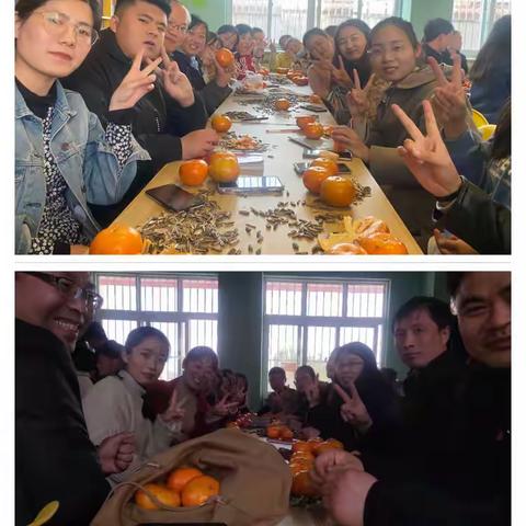 凝心聚力 活力无限—邢楼镇大堌小学教师趣味活动