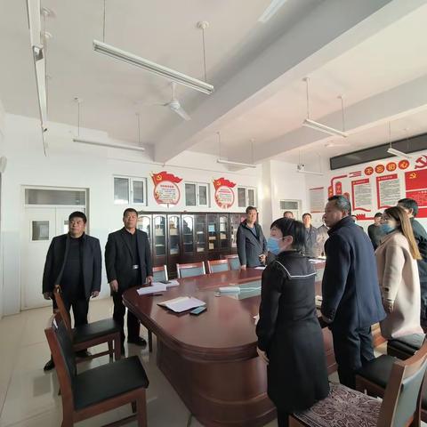 凝心聚力，扬帆再起航——记平泉市小寺沟中学换届选举大会