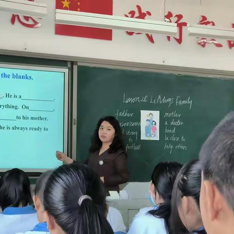 新课标引导下的课堂教学研究—小寺沟中学举行核心素养导向下的英语课堂教学研讨活动