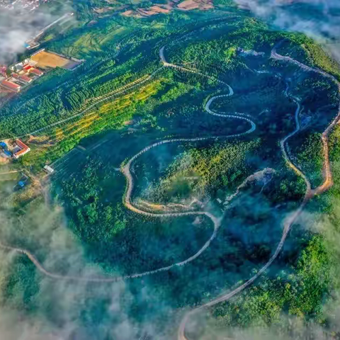 大户庄园---新农村建设的典范