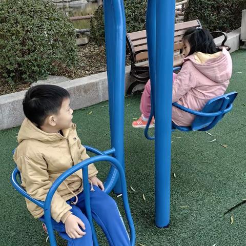 孩子们休假回国省亲啦