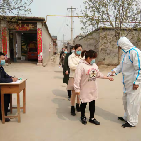 代梅国祥希望小学----备复课防疫演练，为安全保驾护航