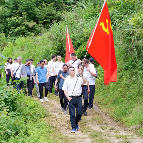 黔南州中支离退休党支部开展“七一”主题党日系列活动