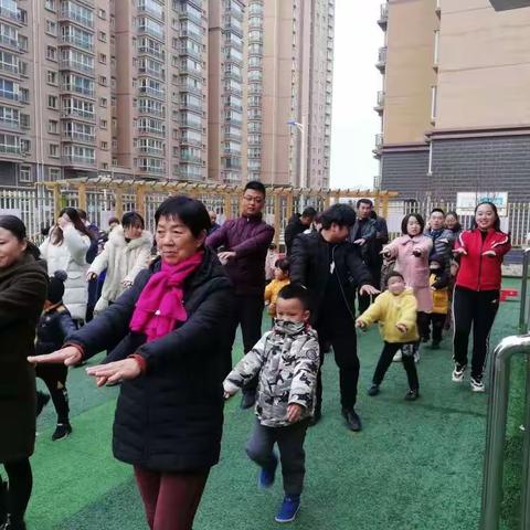 安宁区实验幼儿园中一班家长开放日活动