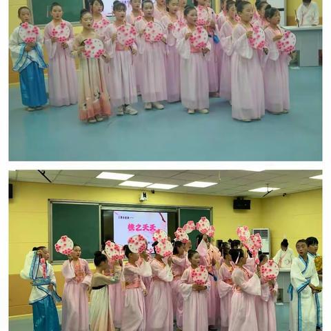 在交流学习中成长