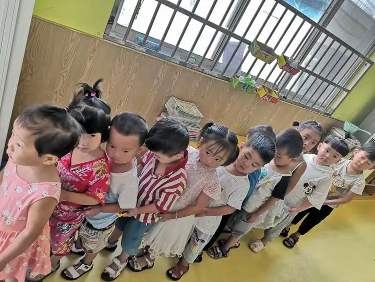 宋金阳小朋友入园一周成长记