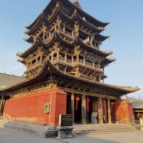 飞云楼气势如虹 国之魁宝