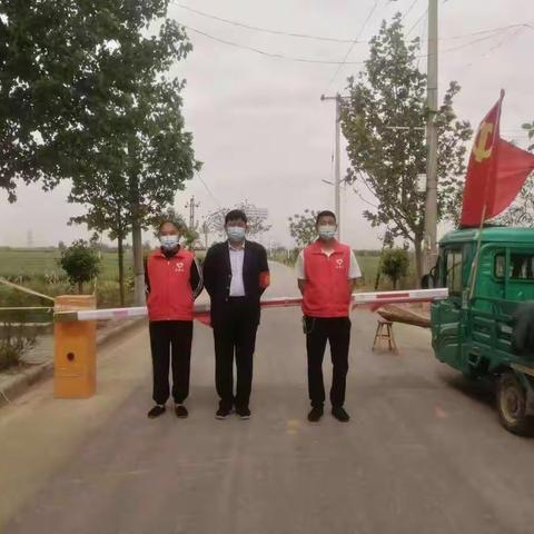 后营村抗击疫情纪实