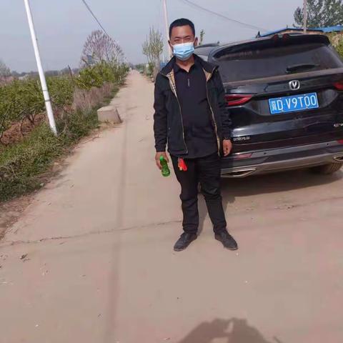 风火村抗击疫情工作纪实4.17