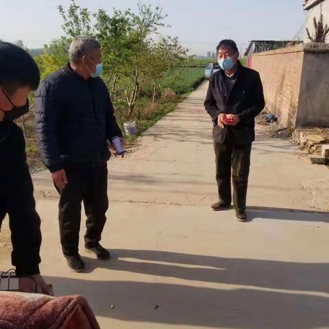 风火村抗击疫情工作纪实4.16