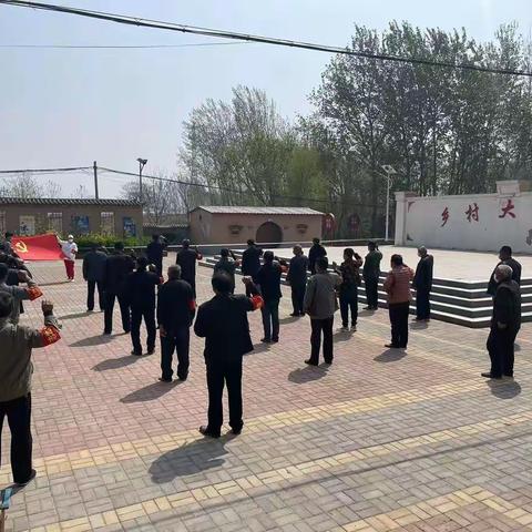 邯郸市中心医院驻后营村工作队坚守一线、奋战疫情、践行使命