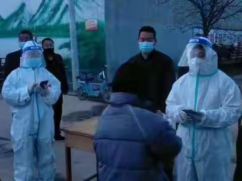 风火村抗击疫情工作纪实4.13