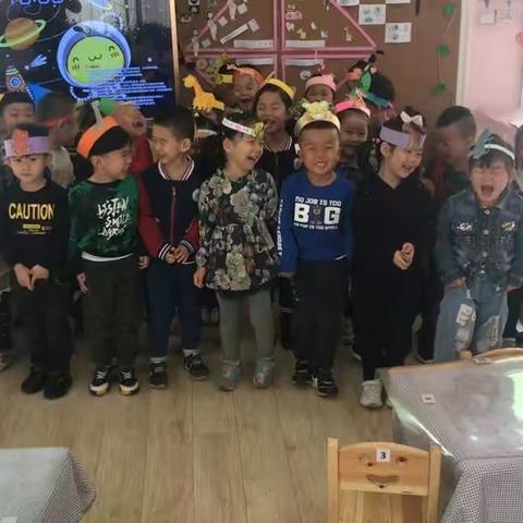中一班《原来是你》小舞台剧表演