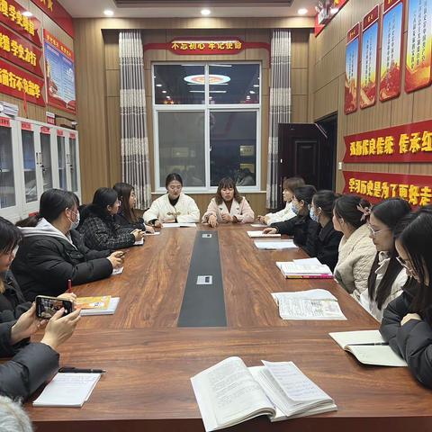 识字教学——杜康中心校语文教研活动