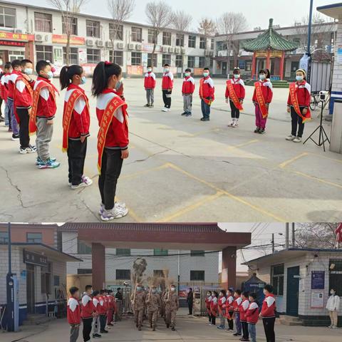 传承雷锋精神，做新时代好少年——驻地某部队与江城东队学校军校共建活动纪实