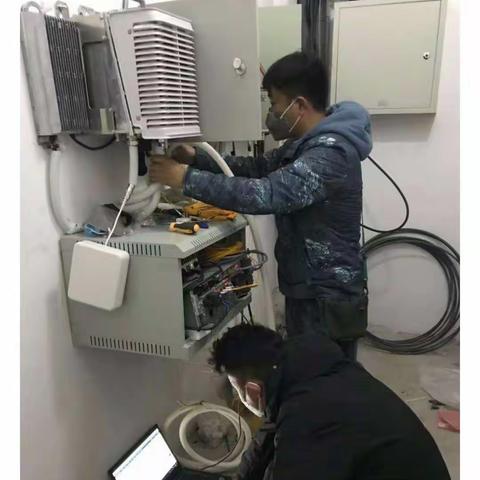 抗击疫情，保障网络，银川分公司争分夺秒紧急完成宁东医院无线网络覆盖问题