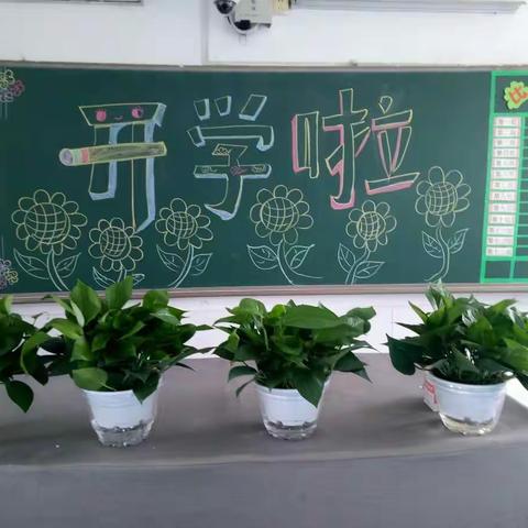 孩子们！我们在这里等你们！！！株洲长鸿实验学校小学部二年级