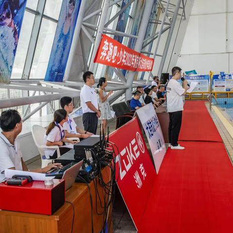 奔跑吧，少年   2022年洲克杯大连市少年游泳比赛