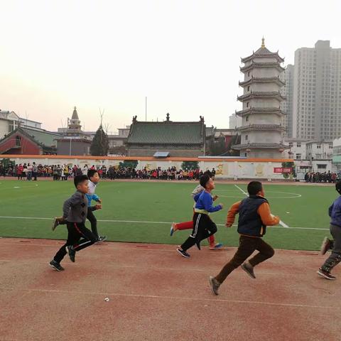 牧野区实验小学举办田径运动会