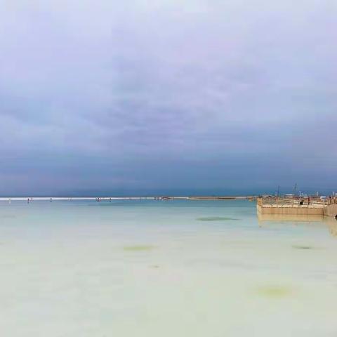 打卡茶卡盐湖青海湖