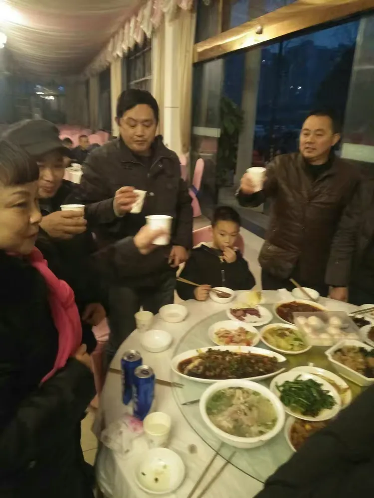 庆祝黄宗明同学55岁生日留念