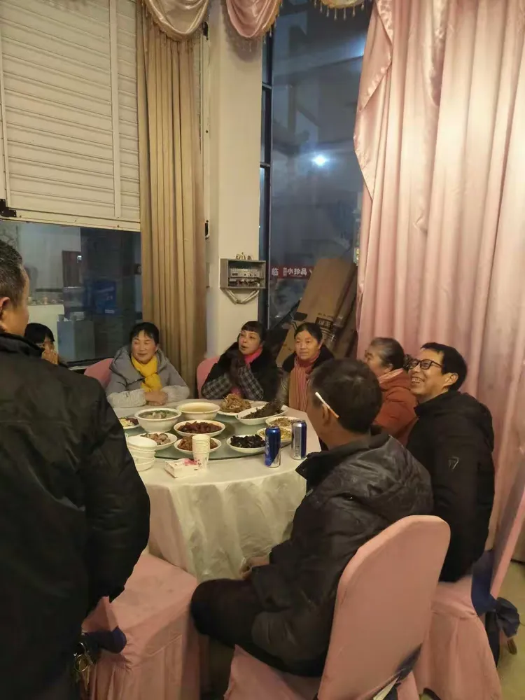 庆祝黄宗明同学55岁生日留念