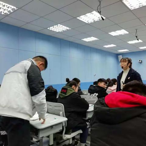 初春风光好，教研正当时