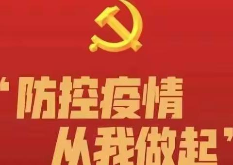 深入一线“防疫情”，率先垂范“党旗红”