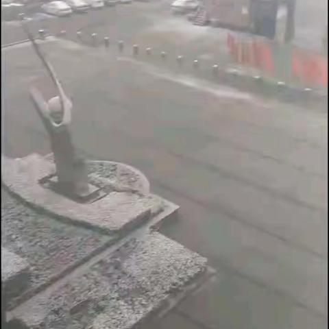 大雪纷飞，九数学老师再聚首