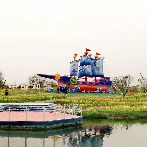 2021.3.21一23德阳和海～中国马尔代夫，花坞御景园风景🏝️🏖️🌸🌼🏵️