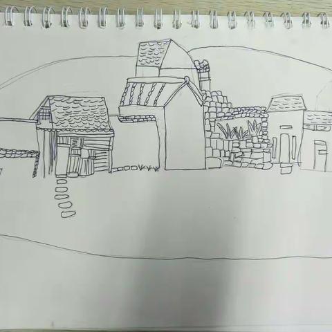 美术课－－线描