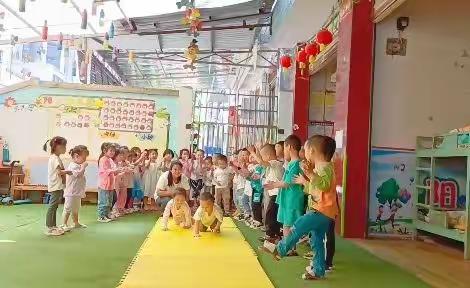 💕2022年阳光幼儿园中班下期班级分享💕