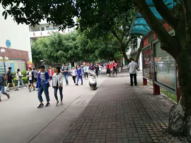 港南中学2018秋第七周工作小结