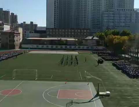 普惠性体育在校园生根开花结果----静海区实验中学体育节暨队列汇操比赛成果展