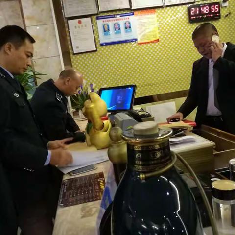 儋州市组织开展歌舞娱乐场所联合执法检查行动