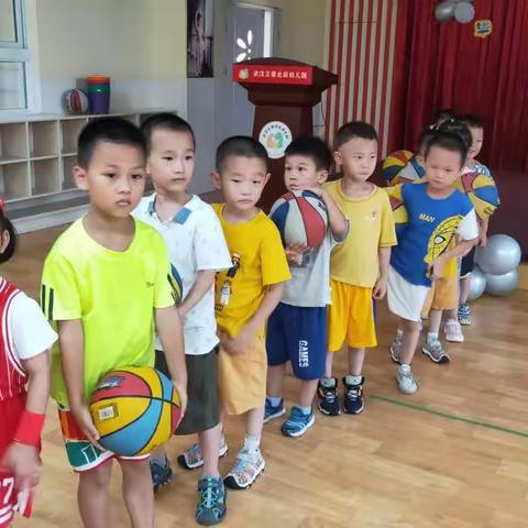 “趣味篮球🏀，快乐成长”——北辰优加正蒙幼儿园篮球汇报展示课