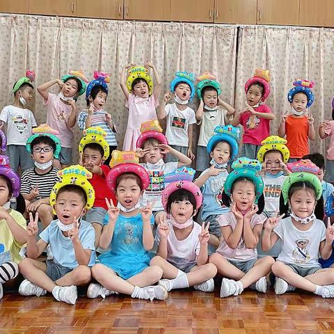 相约初夏，不负时光——育才第一幼儿园中一班“我和六一有个约会”之系列活动