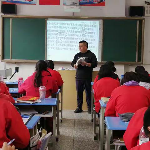 稳扎稳打进复习，踏踏实实做积累——昆明市第二十四中学语文组教研活动纪实