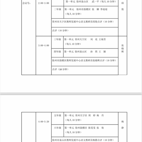 【泉山·双减·新教学】齐观摩，共成长——西苑小学全体语文教师观摩“新教学实验区小学语文大单元教学备课基地活动