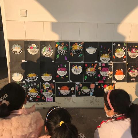 天桥小学艺术作品汇报展