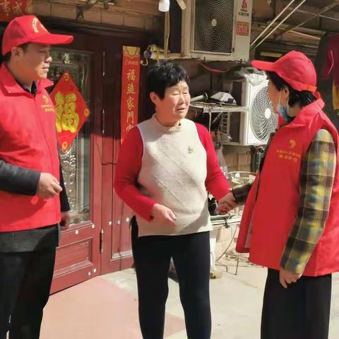 单县档案馆到“双报到”社区开展“学雷锋”志愿服务主题党日活动