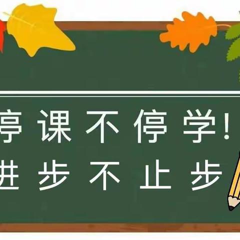 “停课不停学，进步不止步”——平城区三十五校六年级网课全纪实