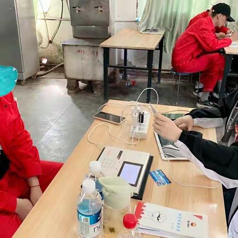 百里油田送温暖  移动pad显身手