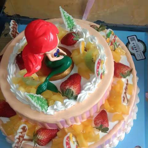 宝贝  ，祝福你每一天都如画一样的美丽!   生日快乐!