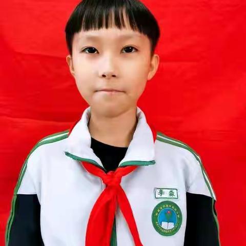 李淼，北城区实验小学四年级二班同学，是我班的学习委员。他为人勤奋自立，不断进取，在班级有较高的威信。